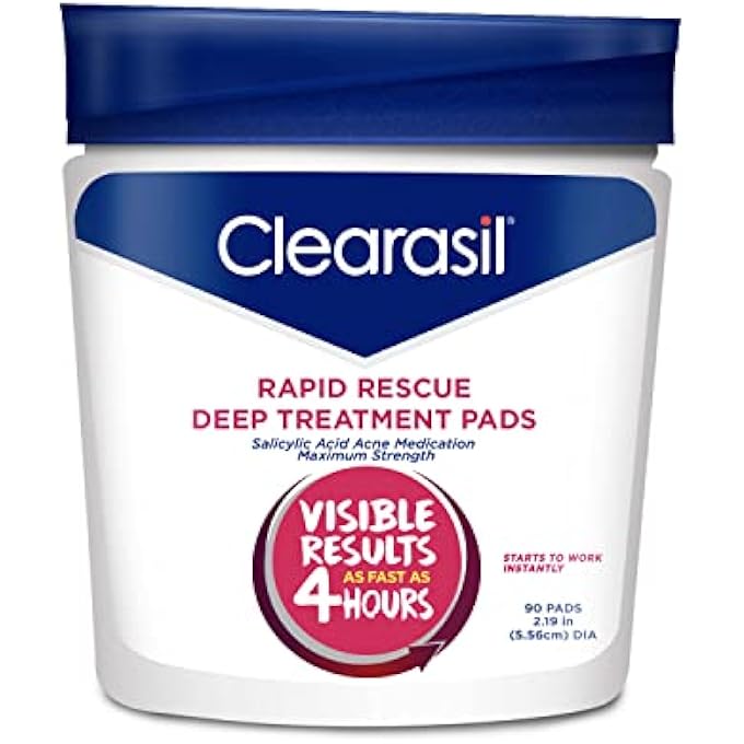 Clearasil وسادات تنظيف المسام الفائقة، 90 قطعة - Image 1